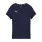PUMA teamGOAL Casuals T-Shirt Damen Blau F06 - blau
