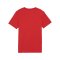 PUMA teamGOAL Casuals T-Shirt Kids Rot Weiss F01 - rot