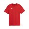 PUMA teamGOAL Casuals T-Shirt Kids Rot Weiss F01 - rot