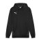 PUMA teamGOAL Hoody Schwarz Weiss Grau F03 - schwarz