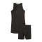 PUMA teamGOAL Kleid Damen Schwarz F03 - schwarz