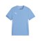 PUMA teamGOAL Matchday Trikot Kids Blau Weiss F18 - blau