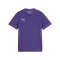 PUMA teamGOAL Matchday Trikot Kids Lila Weiss F10 - lila