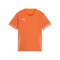 PUMA teamGOAL Matchday Trikot Kids Orange Weiss F08 - orange