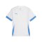 PUMA teamGOAL Matchday Trikot Kids Weiss Blau F12 - weiss