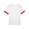 PUMA teamGOAL Matchday Trikot Weiss Rot F11 - weiss