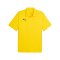 PUMA teamGOAL Polo Gelb F07 - gelb