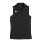 PUMA teamGOAL Poloshirt Damen Schwarz Weiss F03 - schwarz