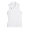 PUMA teamGOAL Poloshirt Damen Weiss Schwarz F04 - weiss