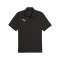 PUMA teamGOAL Poloshirt Schwarz F03 - schwarz