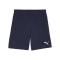 PUMA teamGOAL Short Blau Weiss F06 - blau