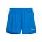 PUMA teamGOAL Short Damen Blau F02 - blau