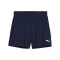 PUMA teamGOAL Short Damen Blau F06 - blau