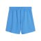 PUMA teamGOAL Short Damen Blau Weiss F02 - blau