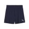 PUMA teamGOAL Short Damen Blau Weiss F06 - blau