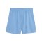 PUMA teamGOAL Short Damen Blau Weiss F18 - blau