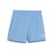 PUMA teamGOAL Short Damen Blau Weiss F18 - blau