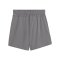 PUMA teamGOAL Short Damen Grau Weiss F13 - grau