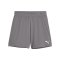 PUMA teamGOAL Short Damen Grau Weiss F13 - grau