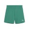 PUMA teamGOAL Short Damen Grün Weiss F05 - gruen