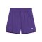 PUMA teamGOAL Short Damen Lila F10 - lila