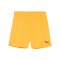PUMA teamGOAL Short Damen Orange Schwarz F61 - orange