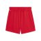 PUMA teamGOAL Short Damen Rot Weiss F01 - rot