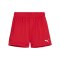 PUMA teamGOAL Short Damen Rot Weiss F01 - rot