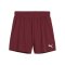 PUMA teamGOAL Short Damen Rot Weiss F09 - rot