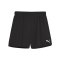 PUMA teamGOAL Short Damen Schwarz Weiss F03 - schwarz