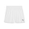 PUMA teamGOAL Short Damen Weiss Schwarz F04 - weiss