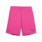 PUMA teamGOAL Short Kids Pink Schwarz F25 - rosa