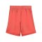 PUMA teamGOAL Short Kids Rot F42 - rot