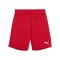 PUMA teamGOAL Short Kids Rot Weiss F01 - rot