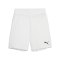 PUMA teamGOAL Short Kids Weiss Schwarz F04 - weiss