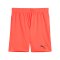 PUMA teamGoal Short Orange F38 - orange