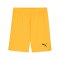 PUMA teamGOAL Short Orange Schwarz F61 - orange