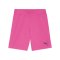 PUMA teamGOAL Short Pink Schwarz F25 - rosa