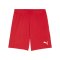 PUMA teamGOAL Short Rot Weiss F01 - rot
