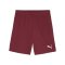PUMA teamGOAL Short Rot Weiss F09 - rot