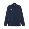 PUMA teamGOAL Sideline Jacke Blau F06 - dunkelblau