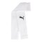 PUMA teamGOAL Sleeves Weiss Schwarz F04 - weiss