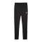 PUMA teamGOAL Slim Trainingshose Kids Schwarz Weiss F03 - schwarz