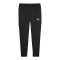 PUMA teamGOAL Slim Trainingshose Schwarz Weiss F03 - schwarz