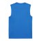 PUMA teamGOAL Tanktop Blau Weiss F02 - blau