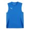PUMA teamGOAL Tanktop Blau Weiss F02 - blau