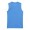 PUMA teamGOAL Tanktop Damen Blau Weiss F02 - blau