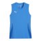 PUMA teamGOAL Tanktop Damen Blau Weiss F02 - blau