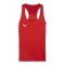 PUMA teamGOAL Tanktop Damen Rot F01 - rot