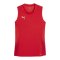 PUMA teamGOAL Tanktop Damen Rot Weiss F01 - rot